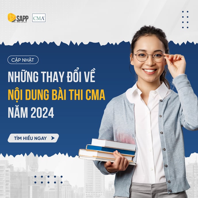 cập nhật nội dung thi cma 2024