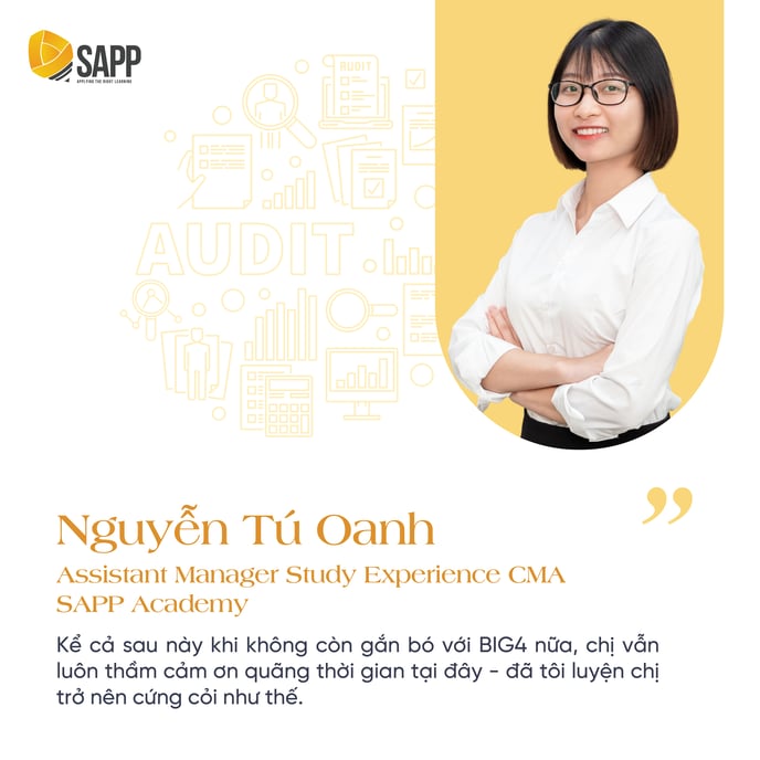 Vào BIG4 học hỏi được gì