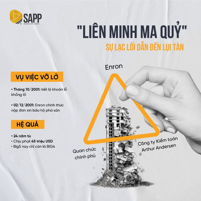 Bê bối Enron - Gian lận BCTC (3)