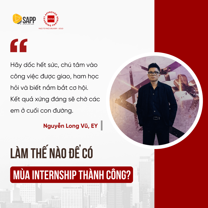 tips để có mùa internship thành công