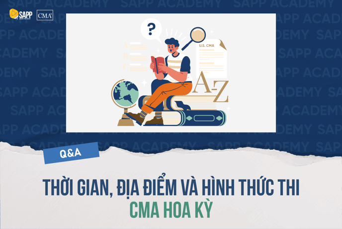 thời gian, địa điểm và hình thức thi cma hoa kỳ tại Việt nam
