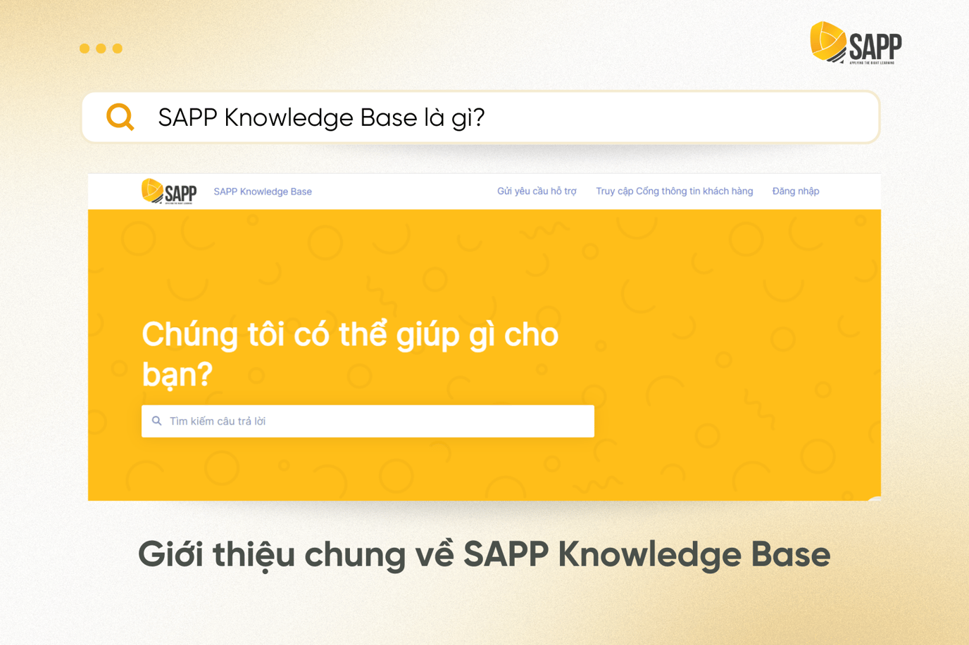 SAPP Knowledge Base: Thư viện hữu ích cho người trong ngành Kế - Kiểm ...