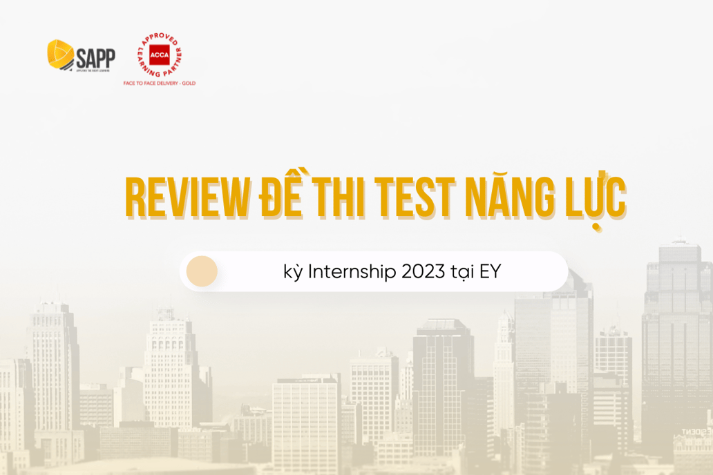[Test - EY - Review] - Những nội dung kiến thức quan trọng và review đề ...
