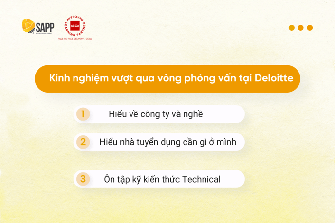 Review vòng phỏng vấn cá nhân tại Deloitte kỳ Internship 2022 (2)