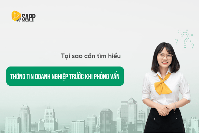 tìm hiểu thông tin doanh nghiệp trước phỏng vấn
