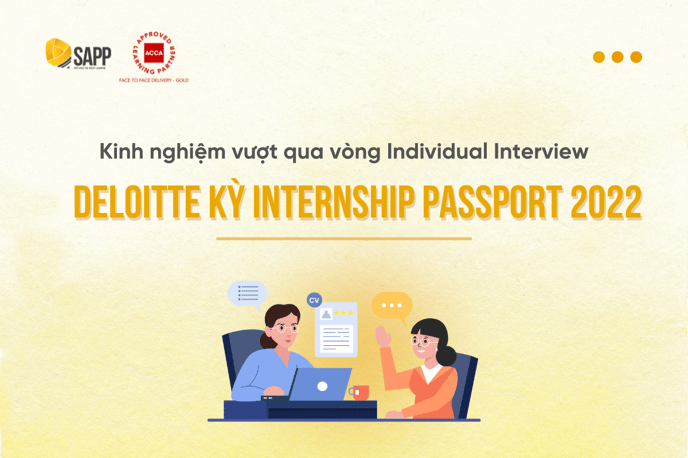 Review vòng phỏng vấn cá nhân tại Deloitte kỳ Internship 2022 (1)