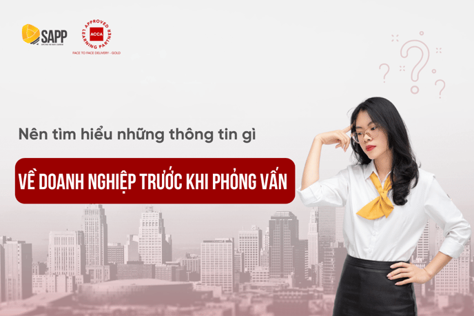 phỏng vấn nên tìm hiểu những gì về công việc 