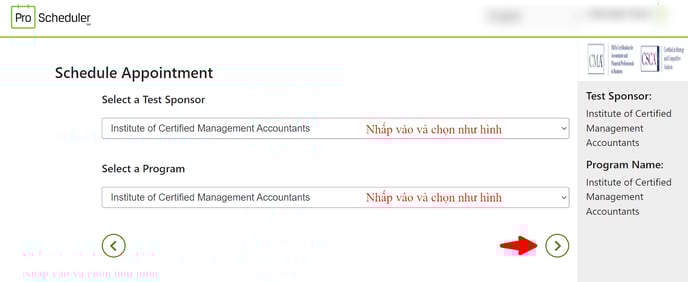 ProScheduler - Schedule Appointment