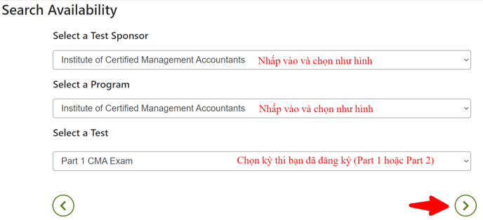 ProScheduler - Search Availability