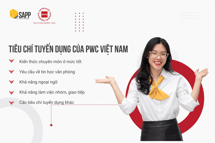 Tiêu chí tuyển dụng của PwC (3)